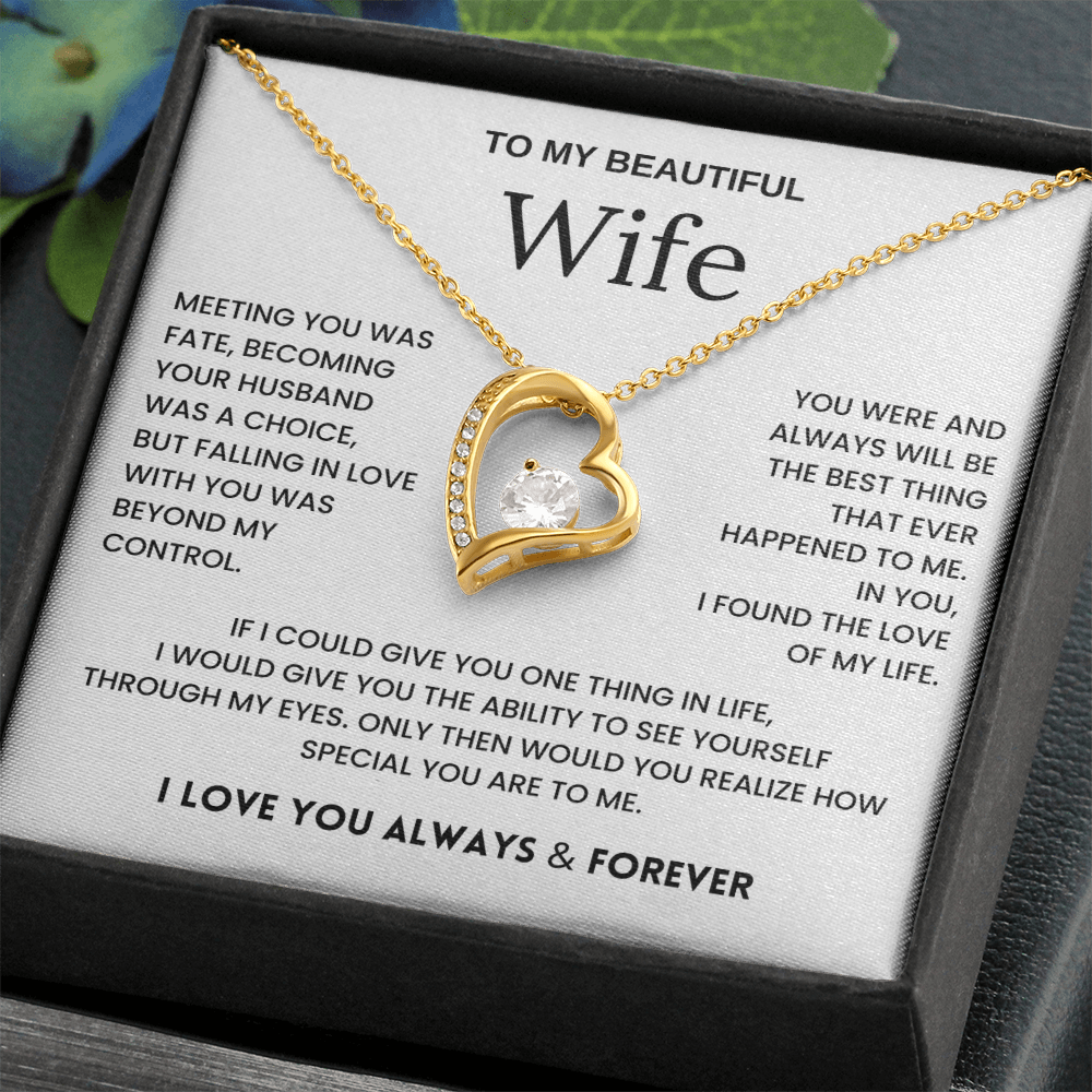 To My Wife - The Love of My Life