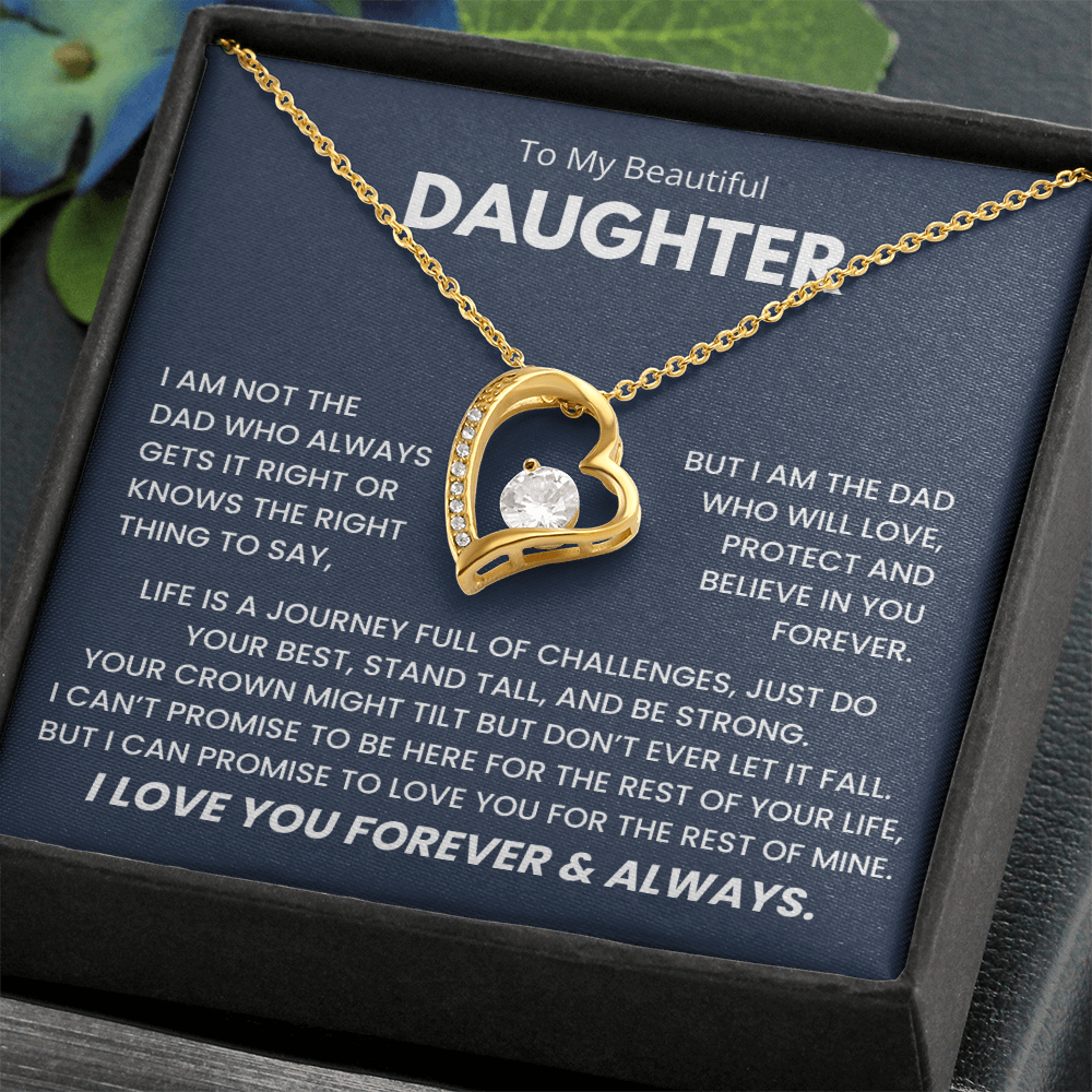 To My Daughter - I Will Protect You Forever