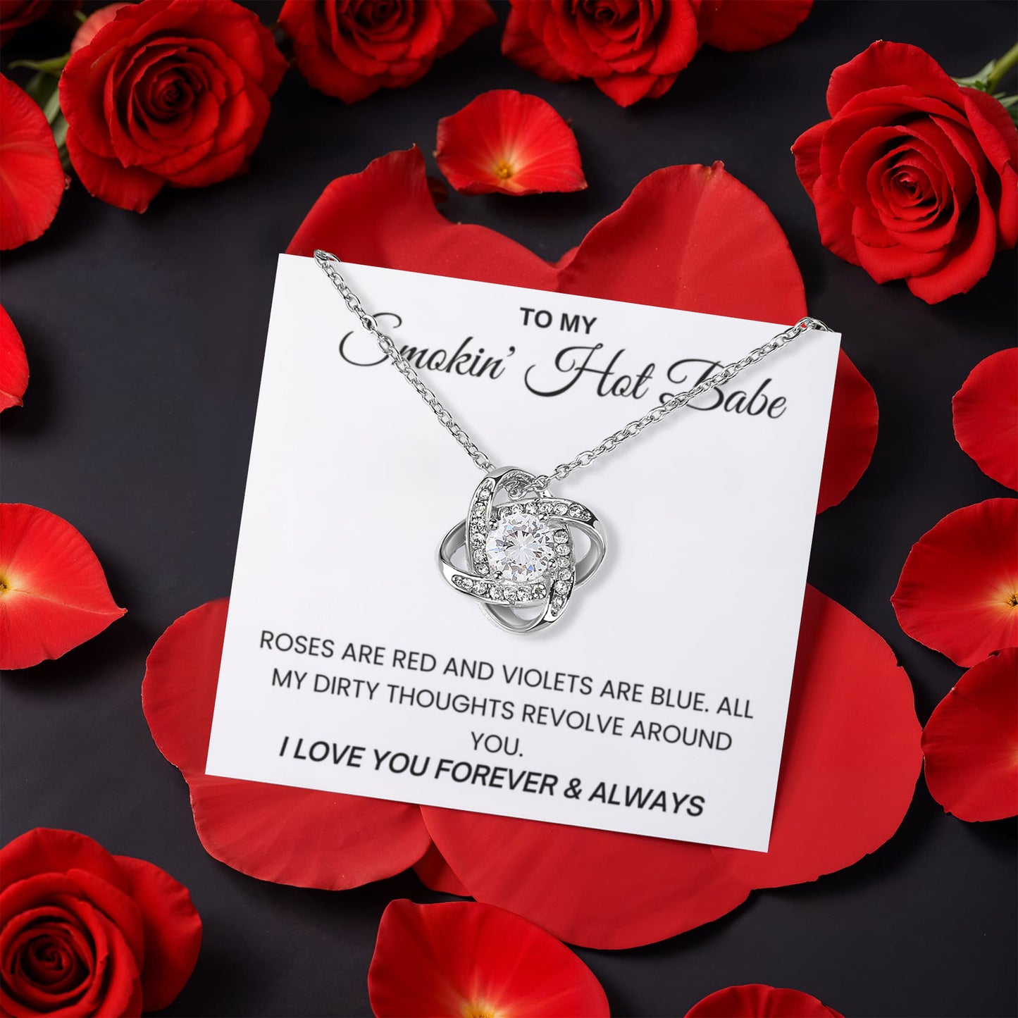 Roses Are Red - Rotating Rose Gift Box