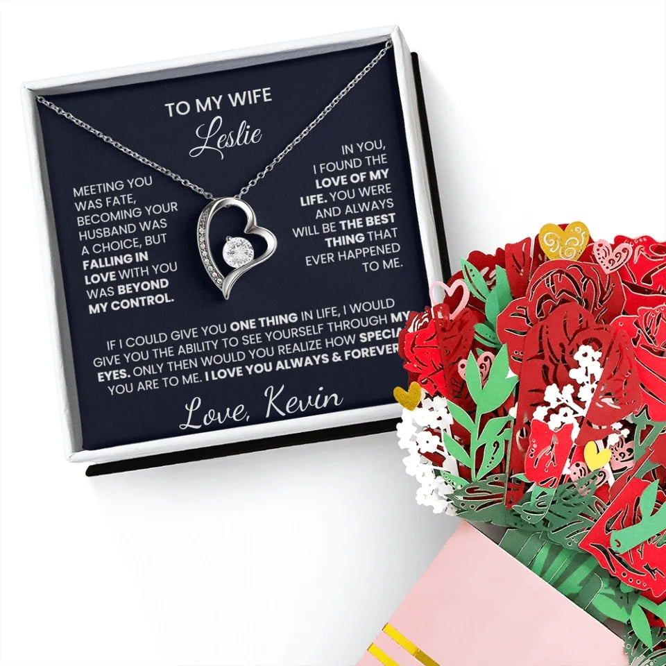 Forever Love Necklace + Sweet Devotion 1