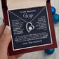 To My Wife Necklace - Perfect Gift for Wife with Special Message