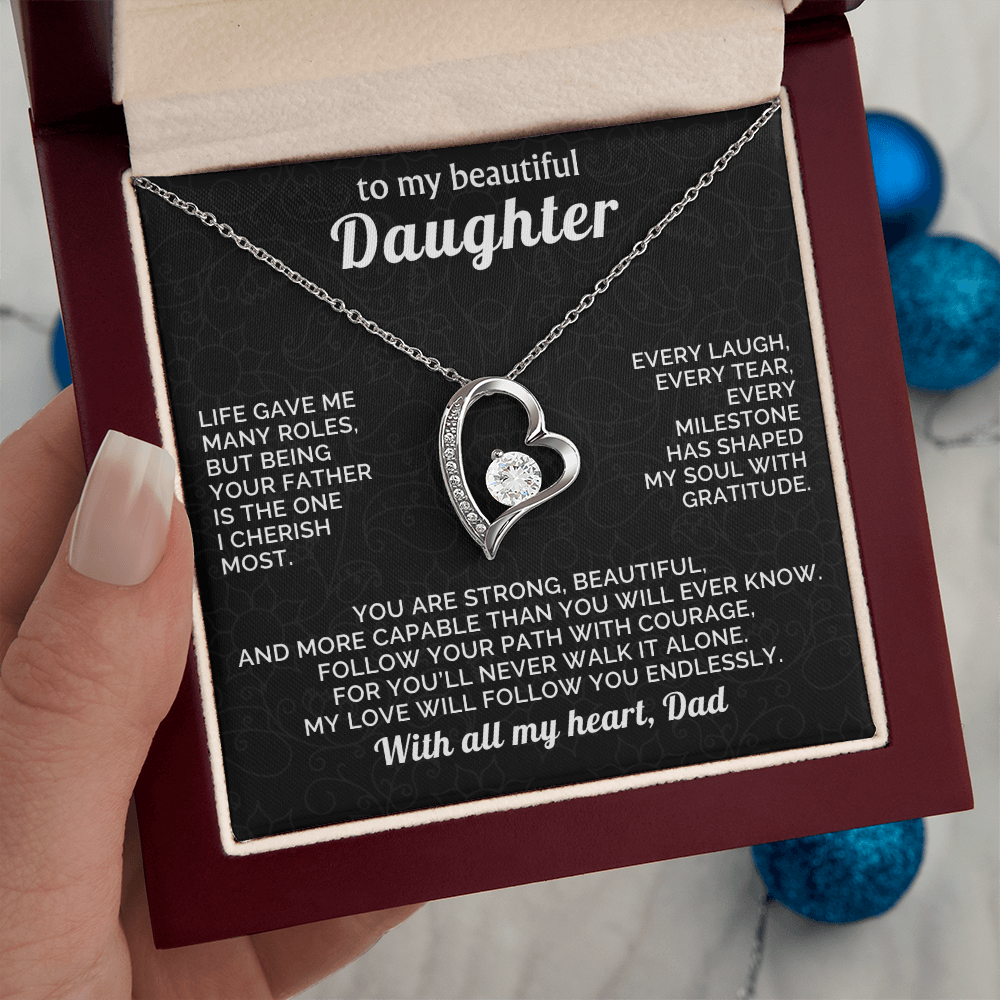 Meaningful Gift from Dad to Daughter