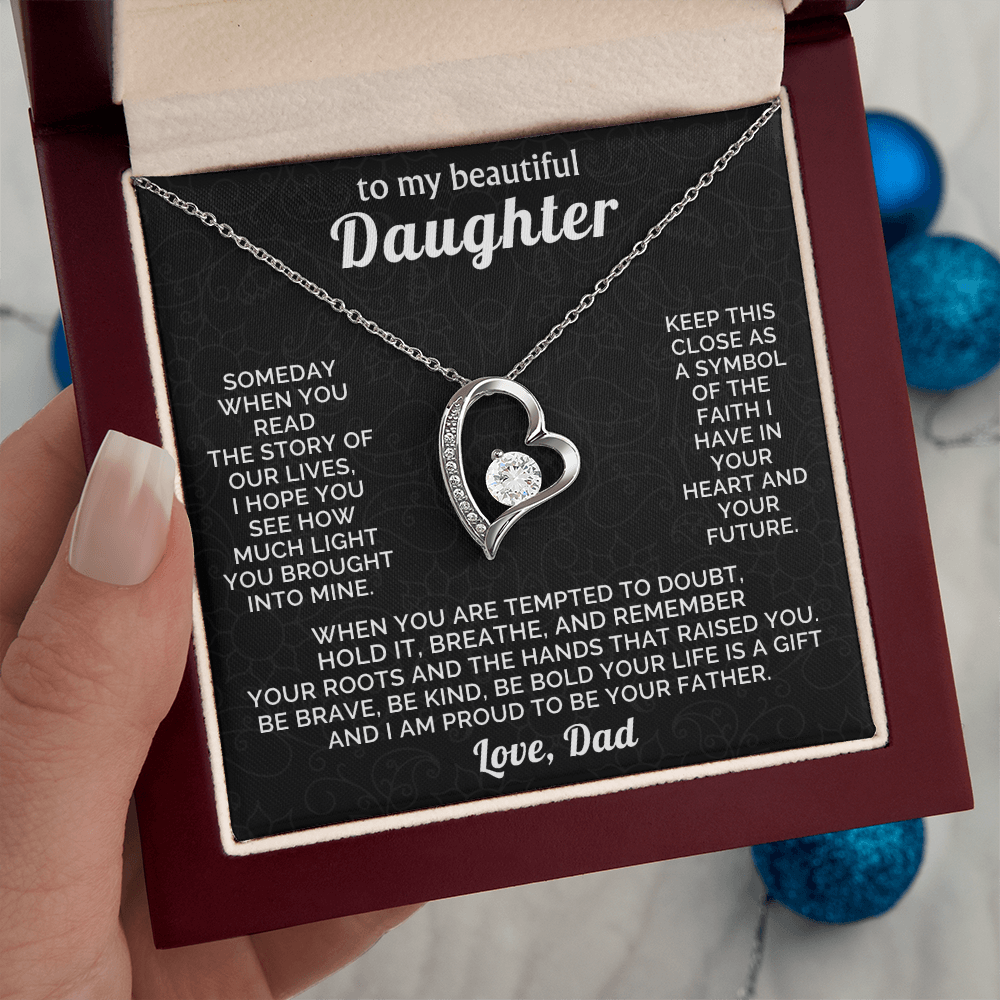 Sentimental Gift from Dad to Daughter