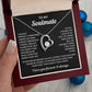 To My Soulmate Necklace - Love of My Love