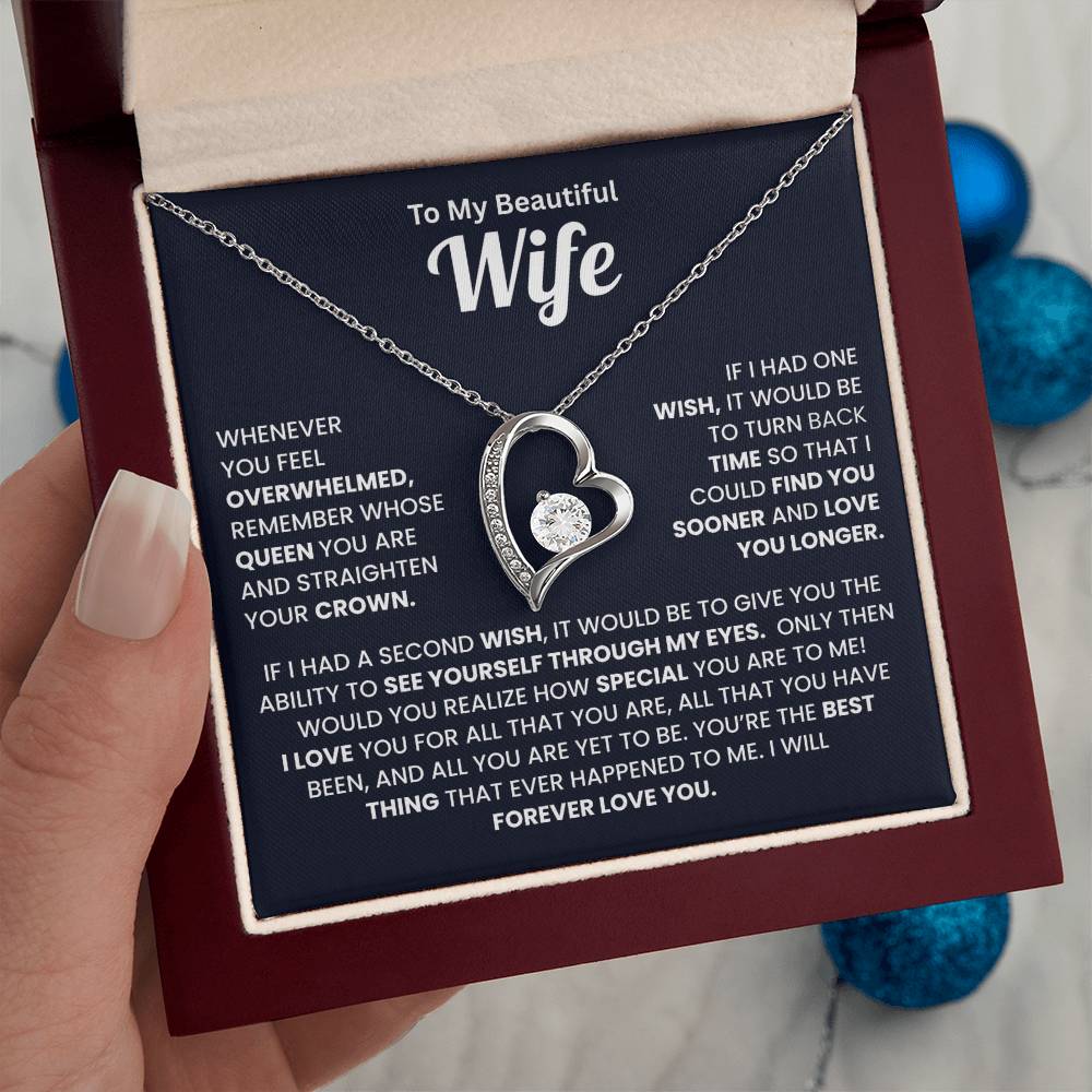 To My Wife - I Will Forever Love You