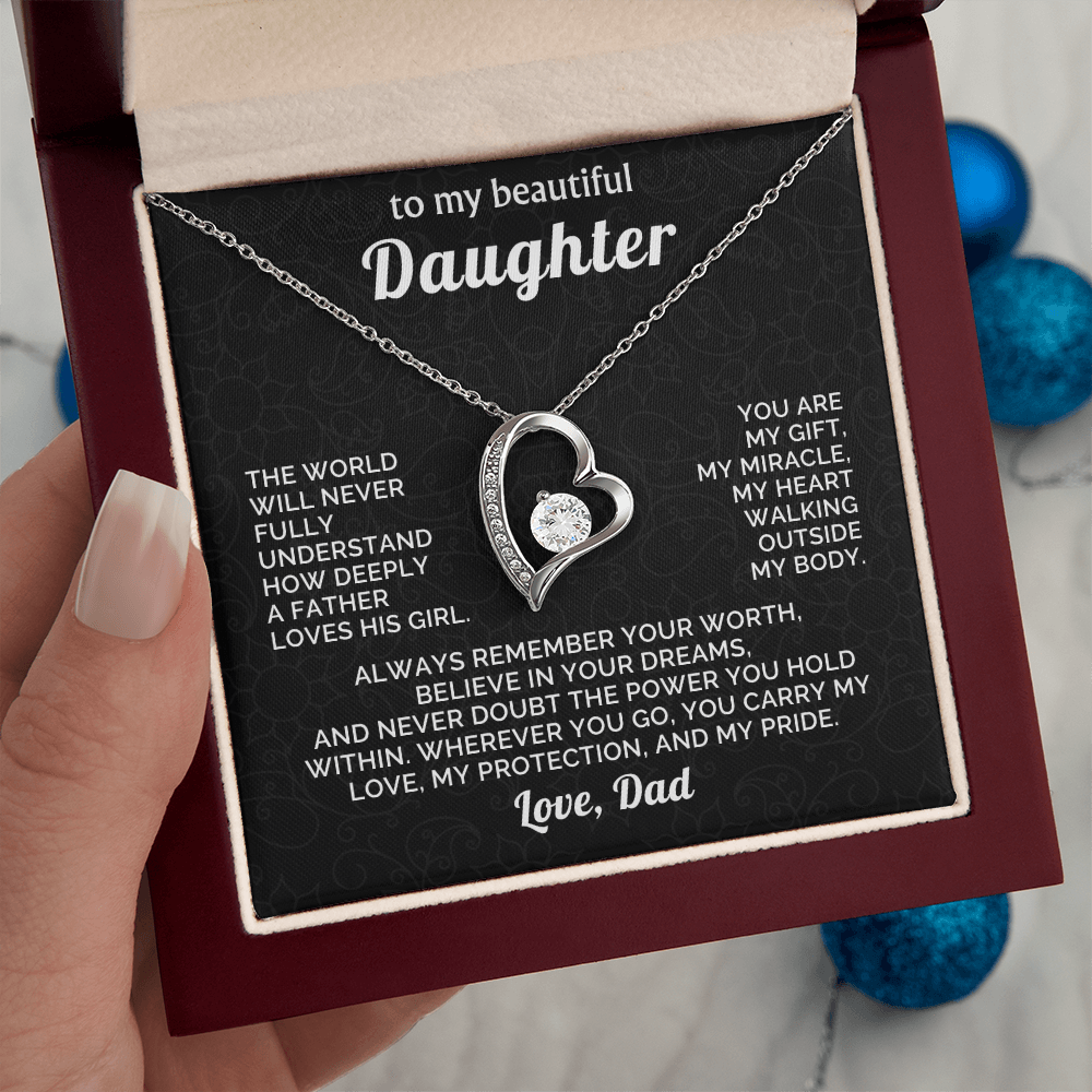 Heartfelt Gift from Dad to Daughter
