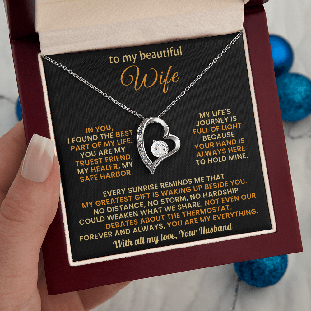 The Beloved Wife Necklace