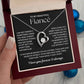 To My Fiance Necklace - You Are My Life