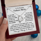 Future Wife Gift - My Everything Necklace