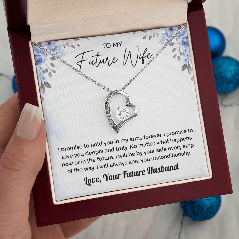 Future Wife Gift - My Forever Necklace