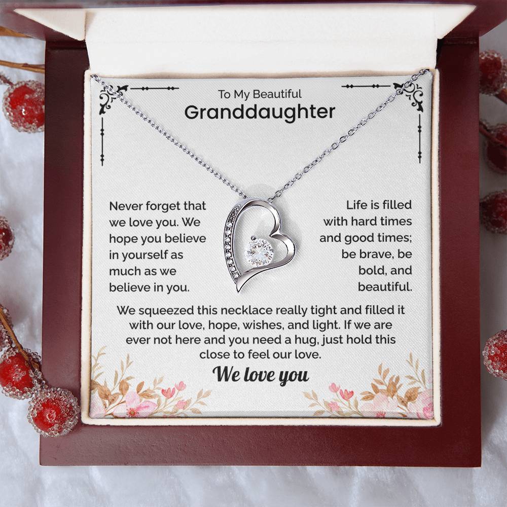 Granddaughter Gift from Grandma and Grandpa
