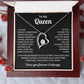To My Queen Necklace - Love of My Love