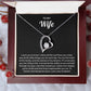 Wife Gift - Heart of our Family Necklace