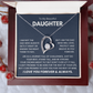 To My Daughter - I Will Protect You Forever