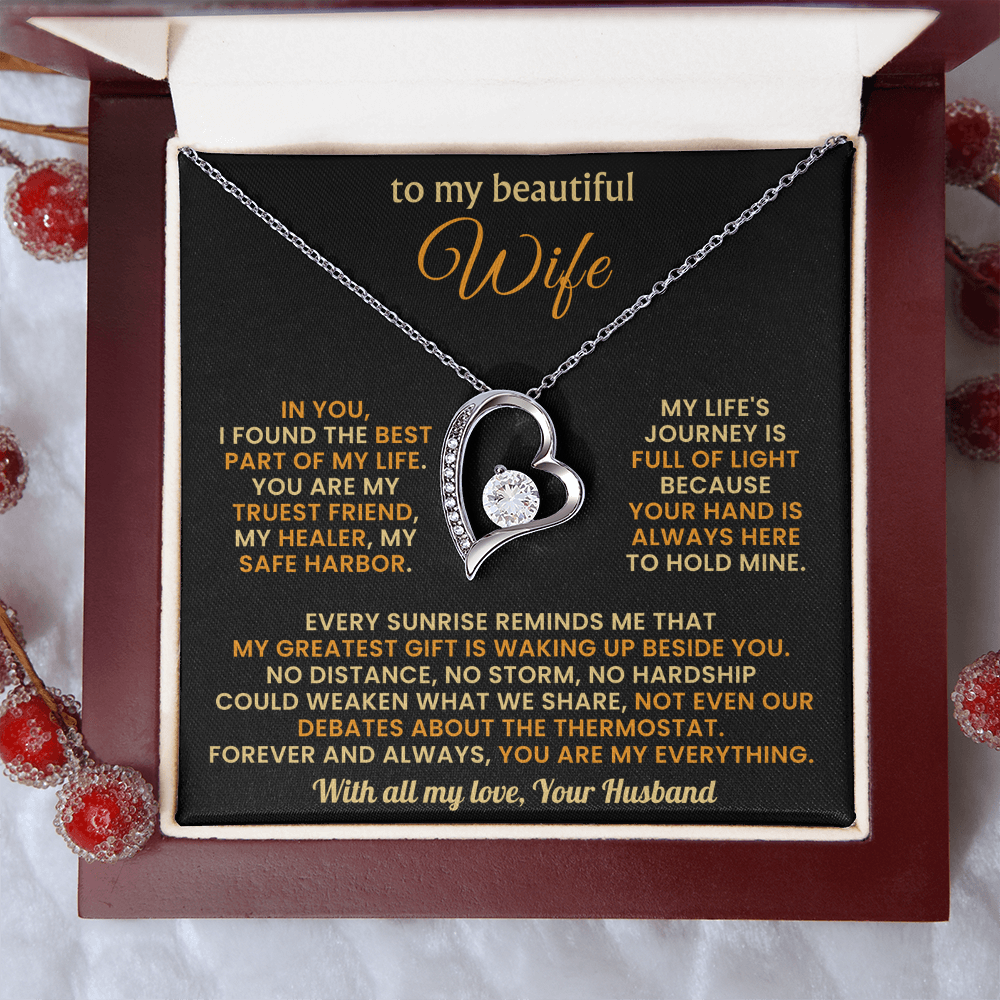 The Beloved Wife Necklace