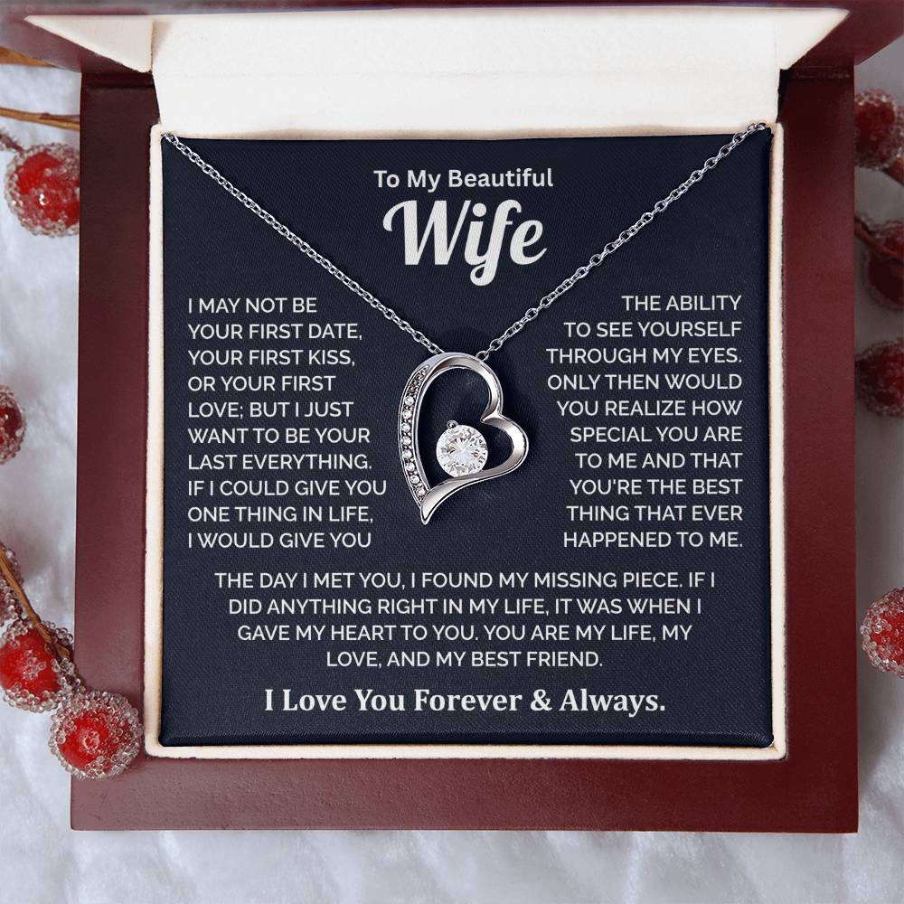 To My Wife - You Are My Best Friend