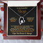 The Unbreakable Love Necklace for Wife