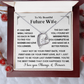 Future Wife Gift - My Everything Necklace