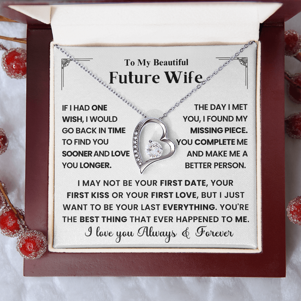 Future Wife Gift - My Everything Necklace