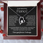 To My Fiance Necklace - You Are My Life