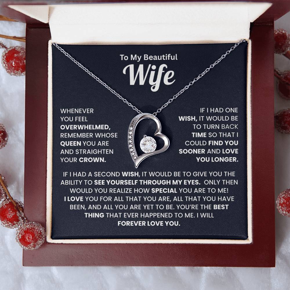 To My Wife - I Will Forever Love You