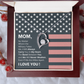 To My Mom My Hero - Heartfelt Gift from Daughter or Son