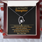 Daughter Forever Love Necklace - You Are My Purpose