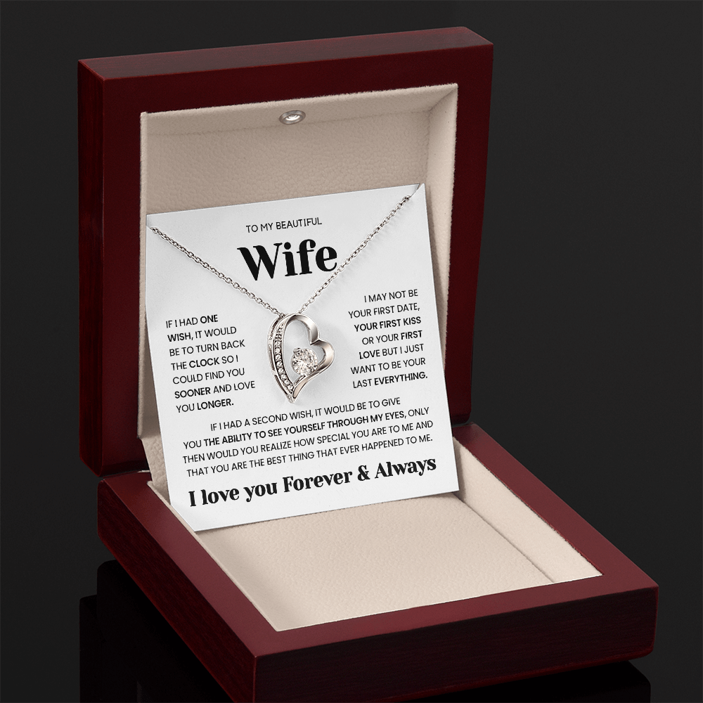 Beautiful Wife Necklace - My Last Everything
