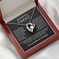 To My Fiance Necklace - You Are My Life