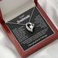 To My Soulmate Necklace - Love of My Love