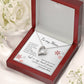 To My Mom Forever Love Necklace