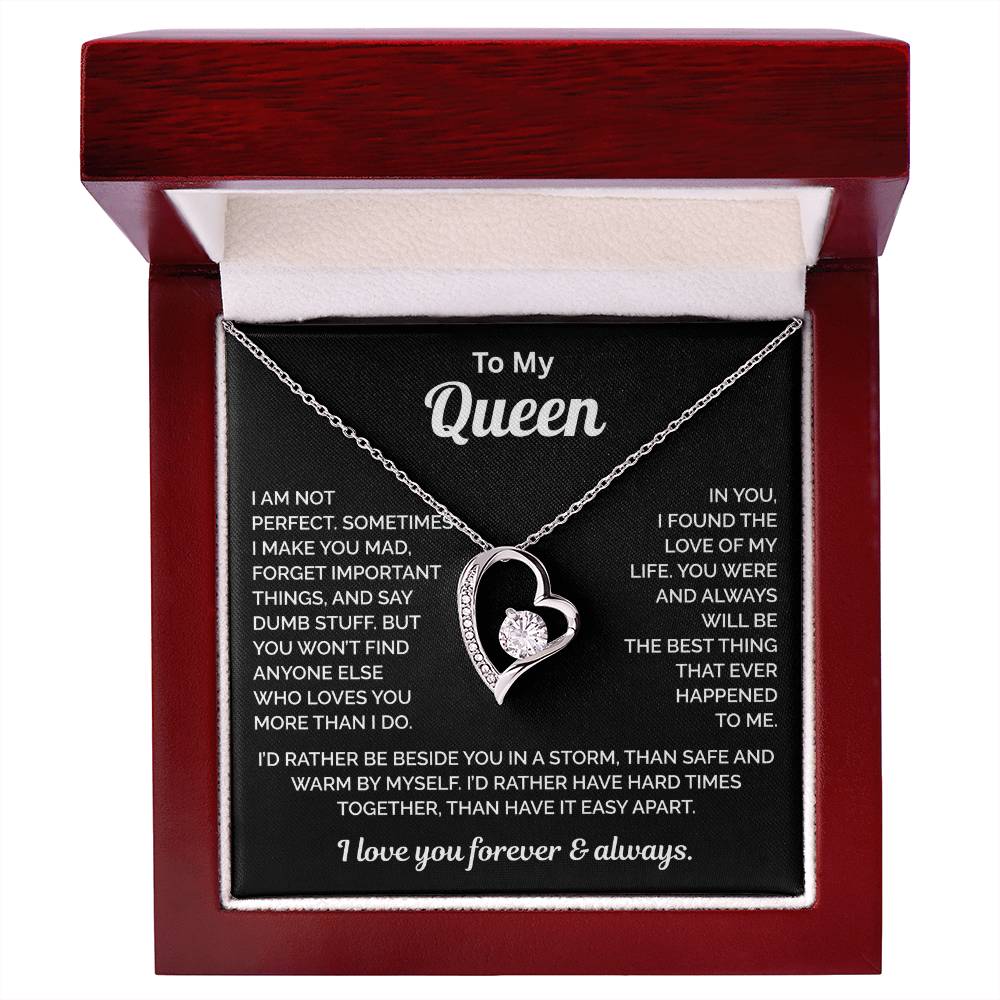 To My Queen Necklace - Love of My Love