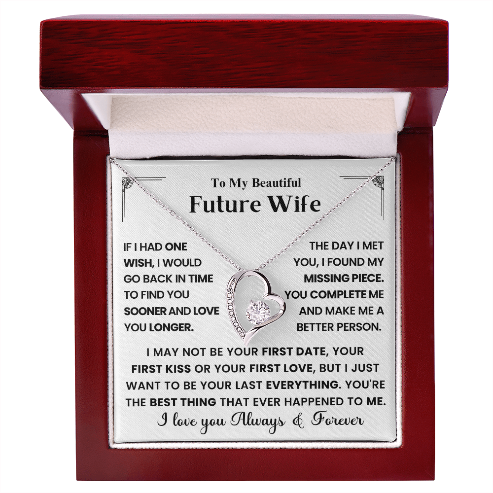 Future Wife Gift - My Everything Necklace