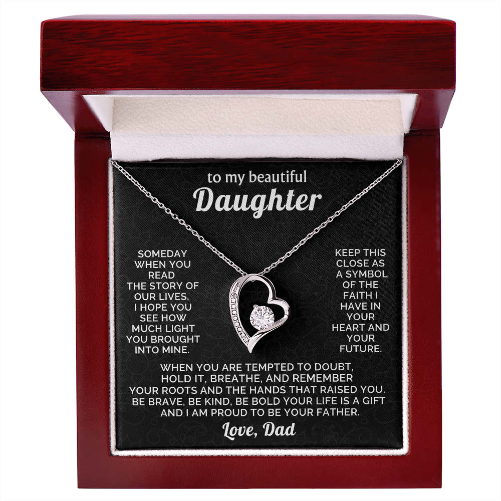 Sentimental Gift from Dad to Daughter