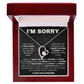 Apology Gift For Her - I am Truly Sorry