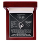 I Love You More Necklace for Wife