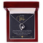 Perfect Thanksgiving Gift to Wife - Forever Love Necklace
