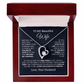To My Wife Necklace - Perfect Gift for Wife with Special Message