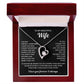 To My Wife Necklace - Love of My Love