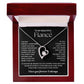 To My Fiance Necklace - Love of My Love