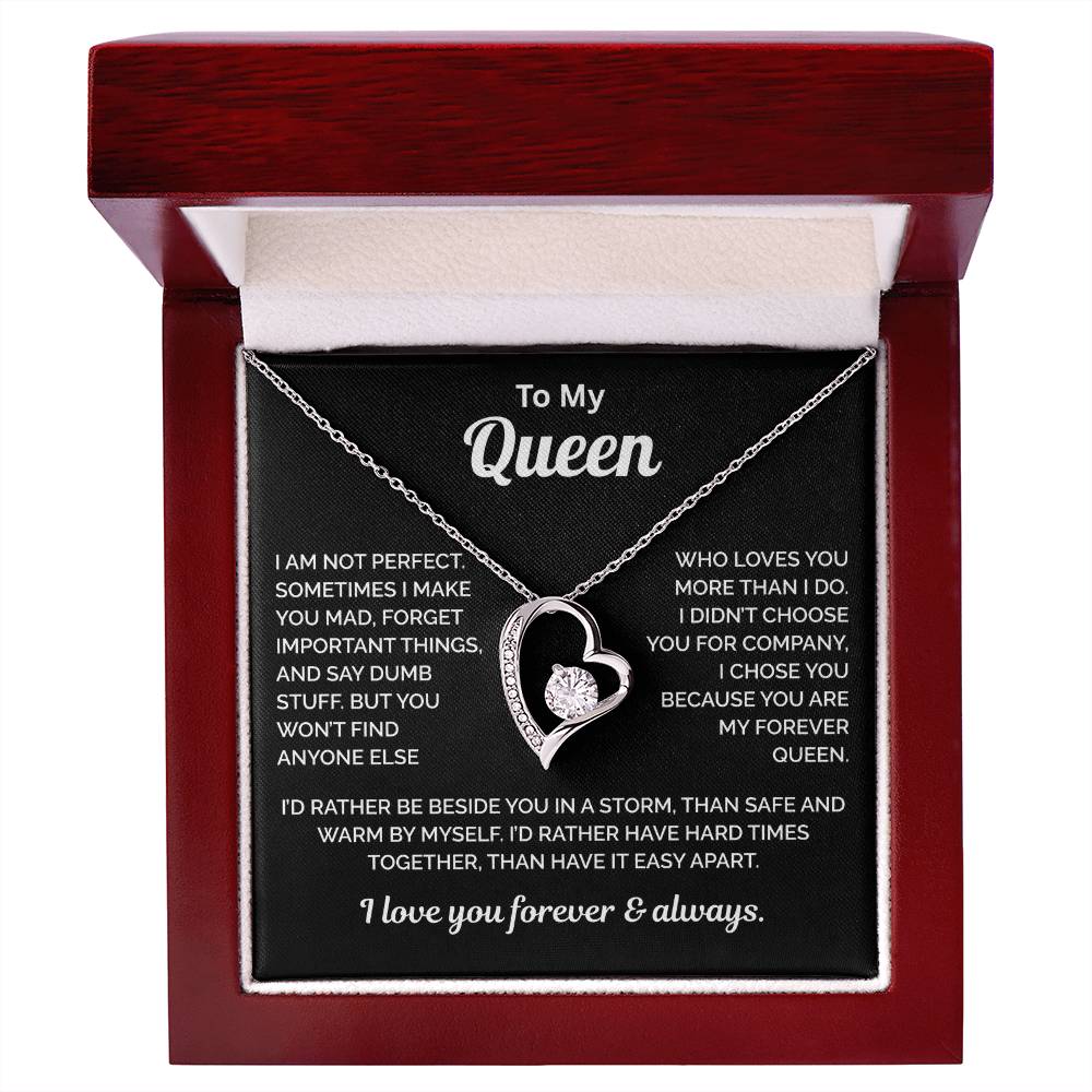 My Forever Queen Necklace