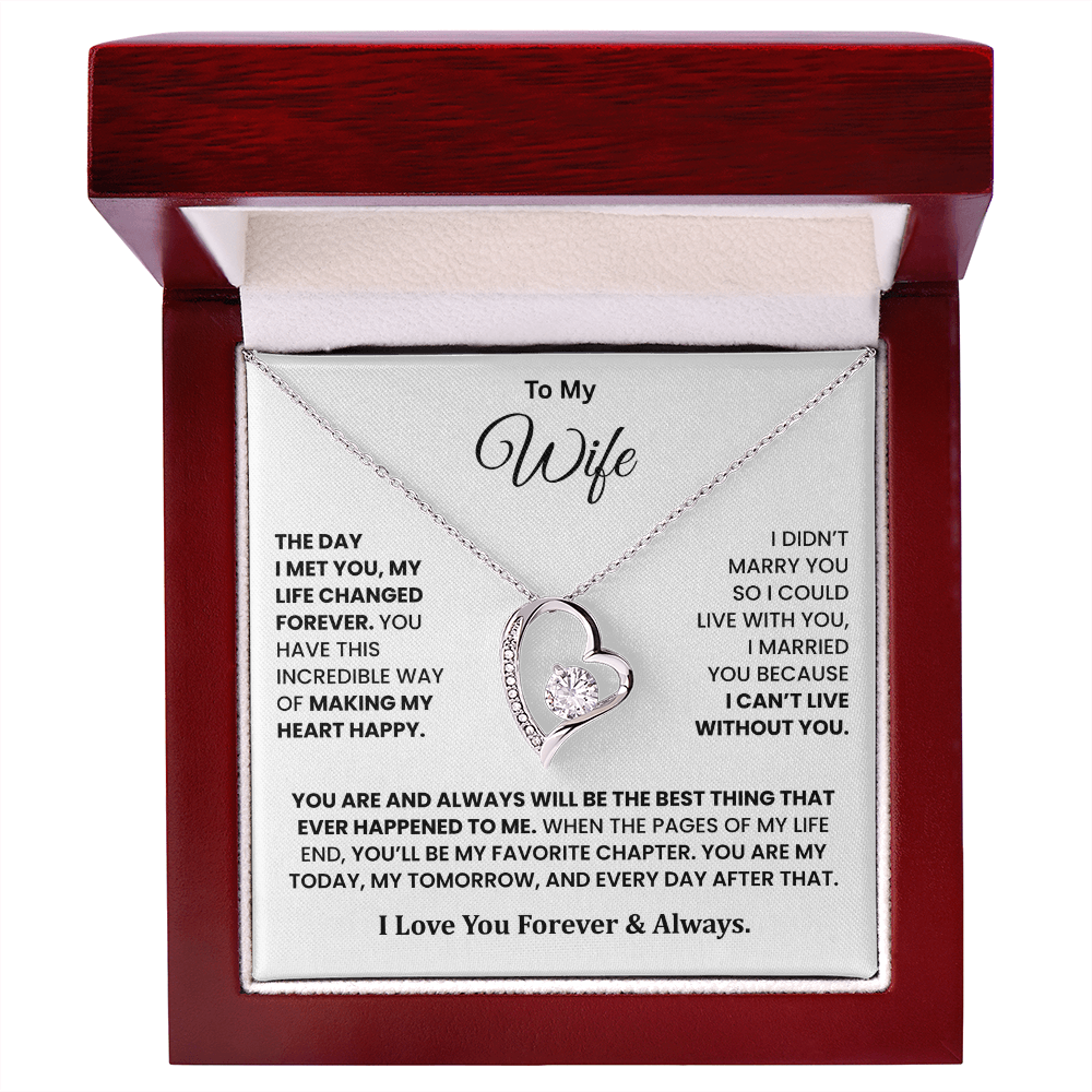 To My Wife - You Are My Always