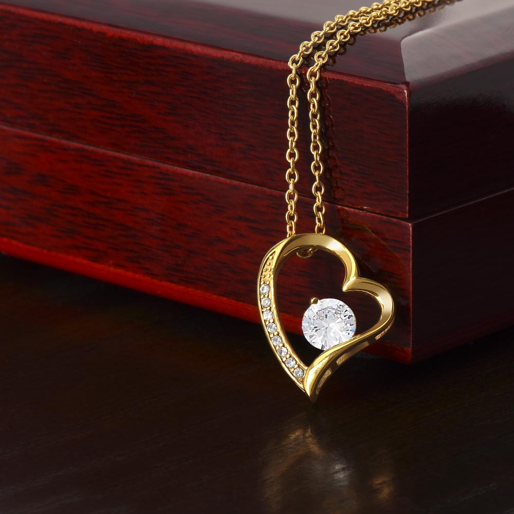 The Unbreakable Love Necklace for Wife