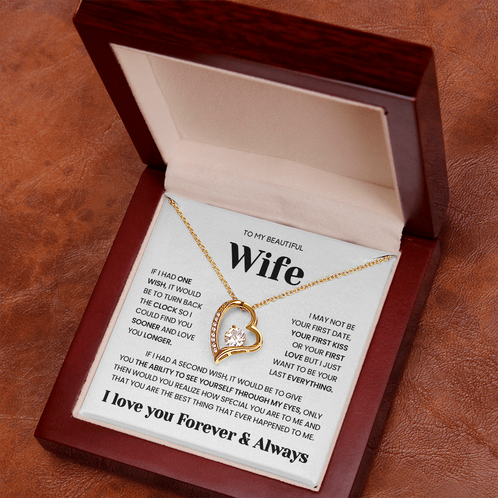 Beautiful Wife Necklace - My Last Everything