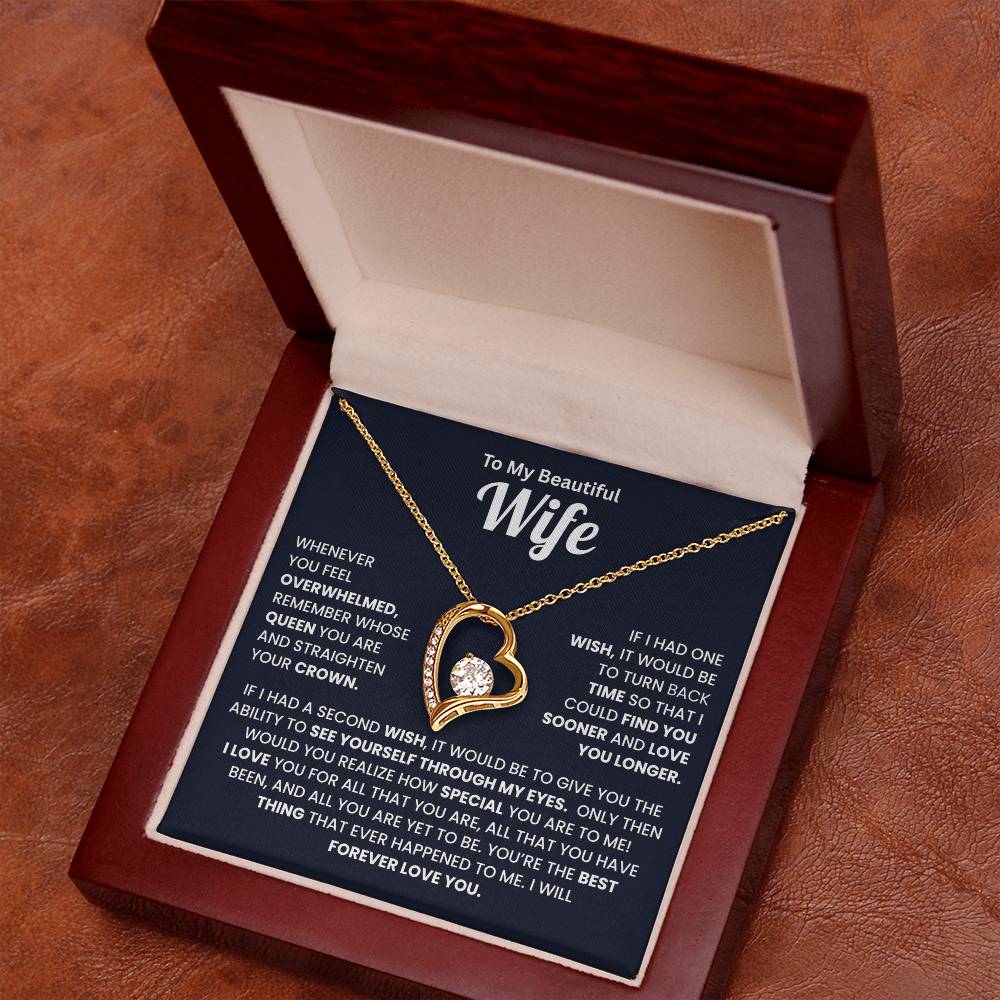 To My Wife - I Will Forever Love You