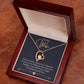 Perfect Thanksgiving Gift to Wife - Forever Love Necklace