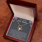 To an Amazing New Mama - Forever Love Necklace