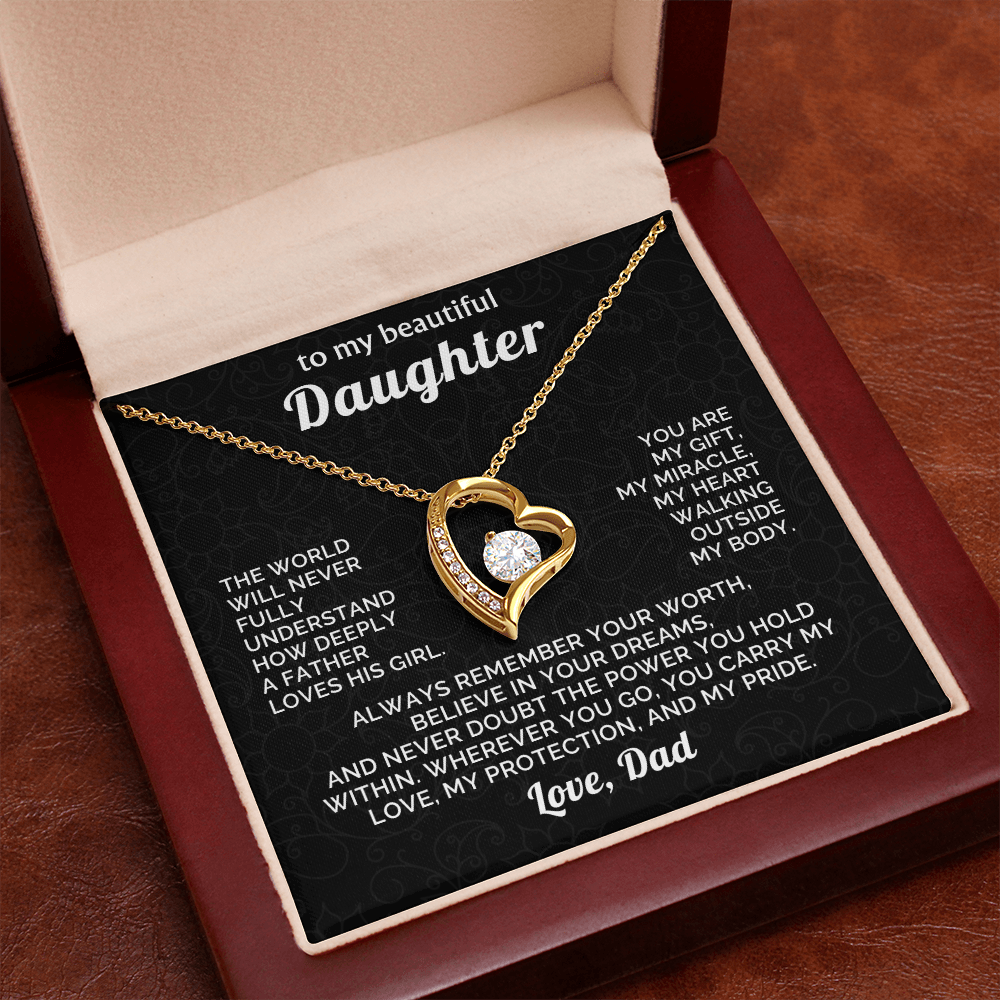 Heartfelt Gift from Dad to Daughter