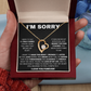 Apology Gift For Her - I am Truly Sorry