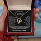 To My Fiance Necklace - Love of My Love